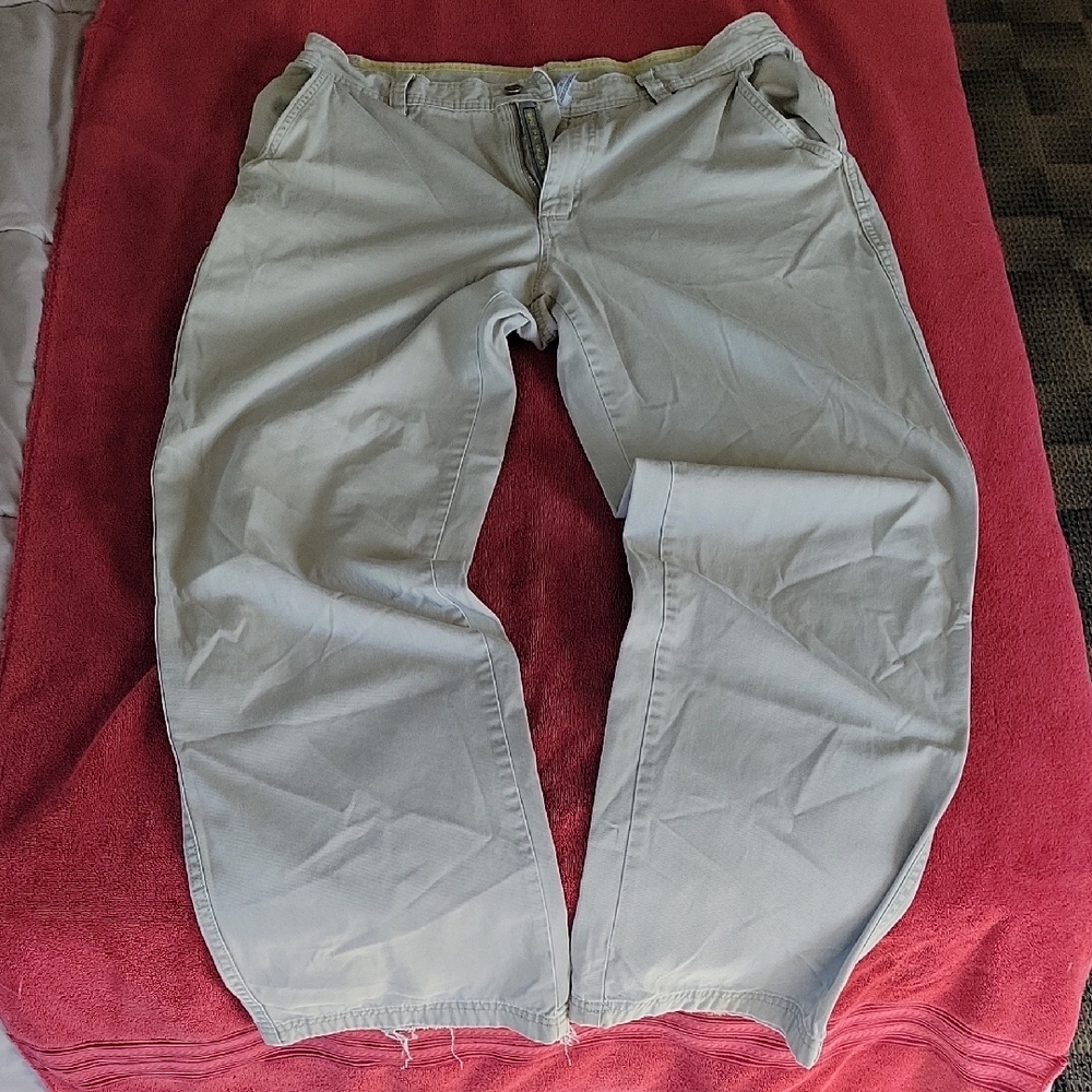 The North Face Gray Chinos for Versatile Style